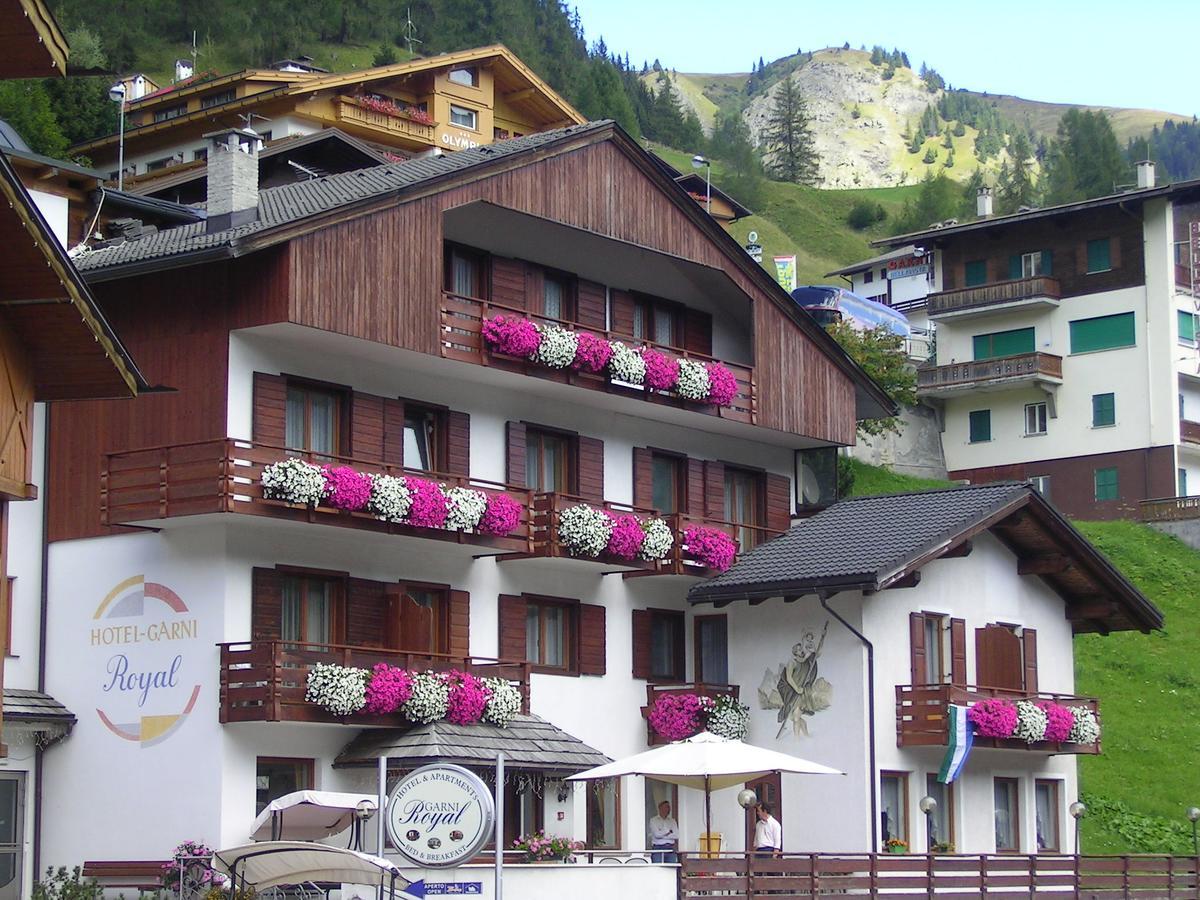 Hotel Garni Royal Арабба Экстерьер фото