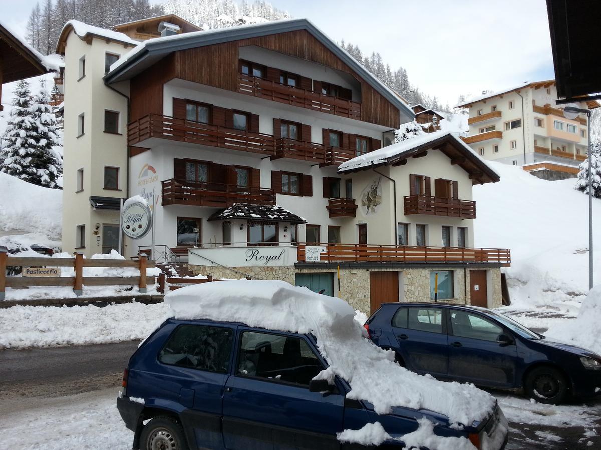 Hotel Garni Royal Арабба Экстерьер фото