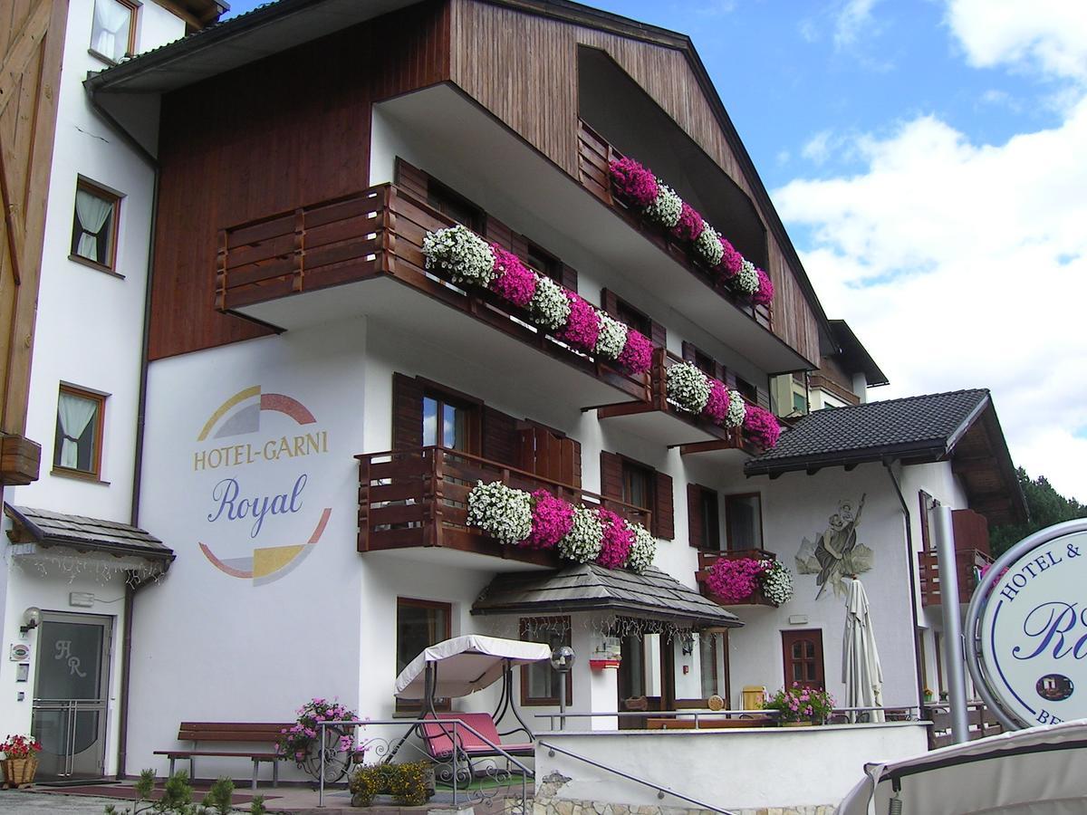 Hotel Garni Royal Арабба Экстерьер фото