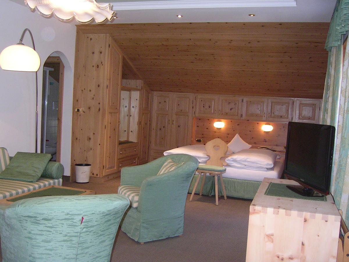 Hotel Garni Royal Арабба Экстерьер фото