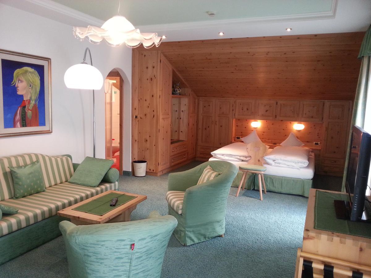 Hotel Garni Royal Арабба Экстерьер фото