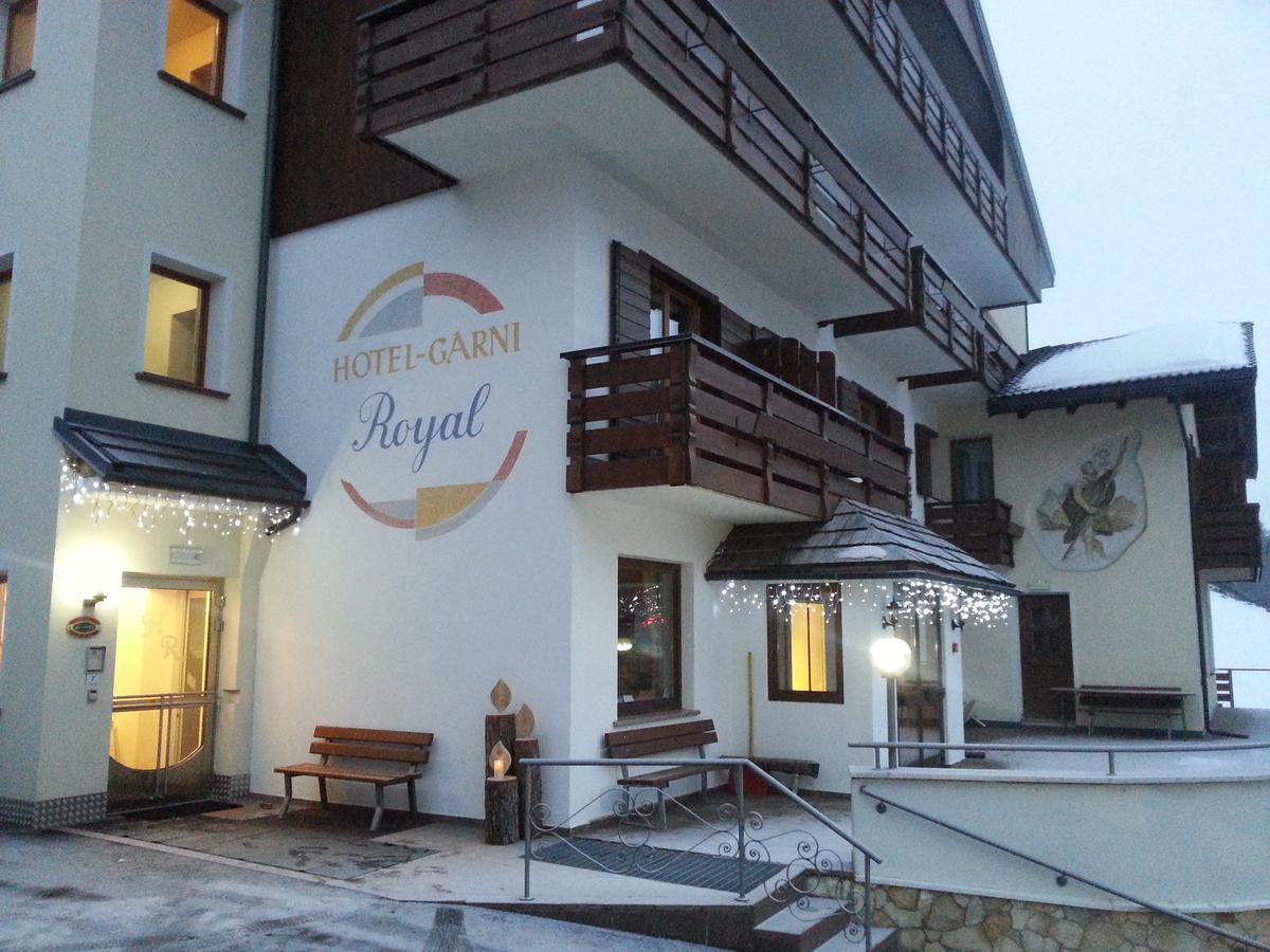 Hotel Garni Royal Арабба Экстерьер фото